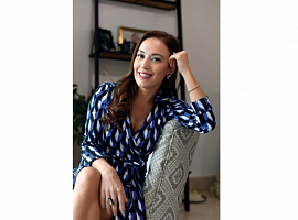 Madina Kalyayeva on Singapore Tatler Style Profile