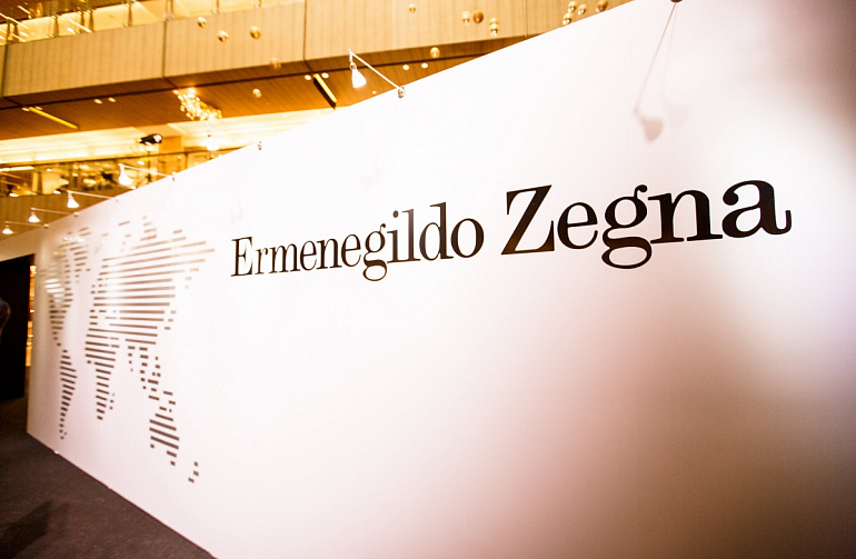 Ermenegildo Zegna Launches Flagship Boutique in Paragon