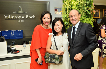 Villeroy & Boch Launches Flagship Boutique 