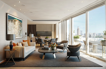 Land Securities Launches Luxury Apartments in London